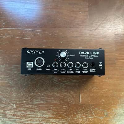 Doepfer MCV4 MIDI to CV/Gate Convertor | Reverb
