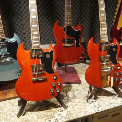 Video! 2019 Gibson The Original Collection Prototypes | Les Paul + SG | 14 Guitars image 9