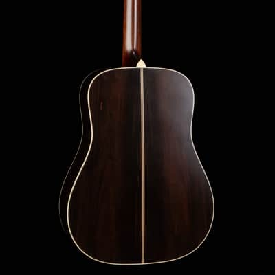 Bourgeois HSV-D (Satin Finish) Limited Edition, Aged Tone Adirondack, Brazilian Rosewood, Vintage Dreadnought Heirloom Series 2025 image 22