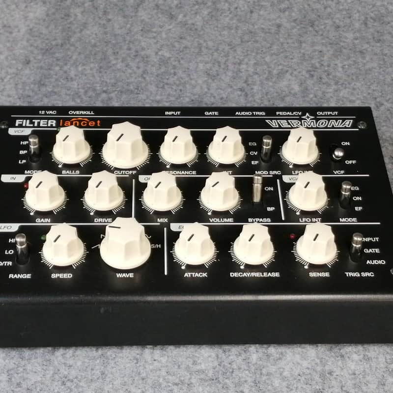 Vermona Filter Lancet CE
