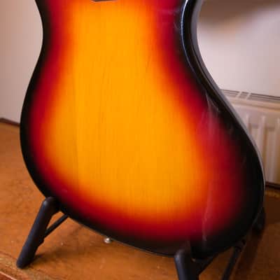 Mosrite The Ventures 1965 Mark I Reissue Made in Japan MIJ Vintage Guitar Sunburst image 16