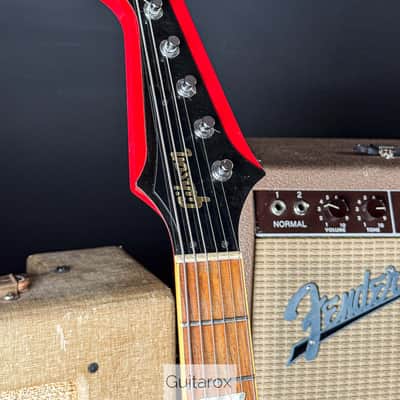 1991 Gibson Firebird V Cardinal Red image 11