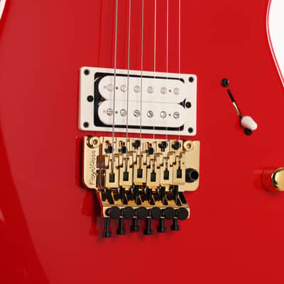 Charvel American Neo-Classic San Dimas Style 1 SD1 HH FR MPL Racing Red image 8