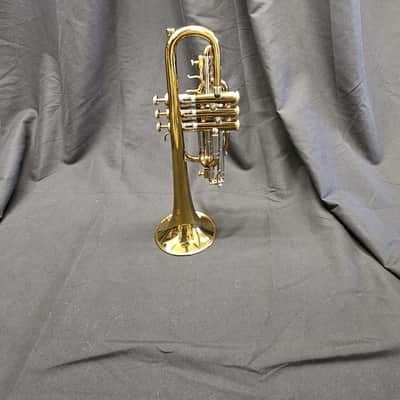 Olds Bb Cornet 1938 - Lacquered Brass w/ Nickel plating w/ original case image 1