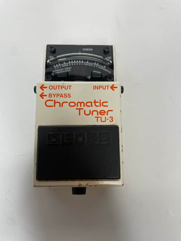 Boss TU-3 Chromatic Tuner