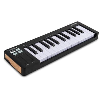 Arturia MICROLAB-MK3 Universal Midi Controller (Black) image 2