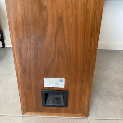 B&W Bowers & Wilkins DM 4 1973 Teak image 16