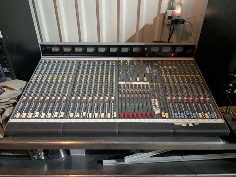 Allen & Heath GL3300-832 8-Group 32-Channel Mixing Console 1990s - Gray image 1