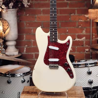 1964 Fender Duo Sonic - Olympic White! image 1