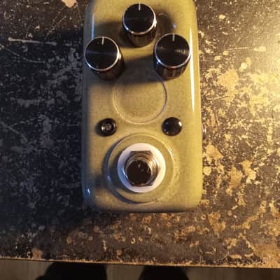 Dongeomac BC108 Fuzz Face with Bias control in Sage Green/Black Mix image 1