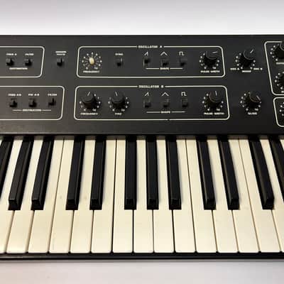 AS-IS* Sequential Prophet 600 61-Key 6-Voice Polyphonic Synthesizer 1982 - 1985 - Black with Wood Sides PROJECT image 3