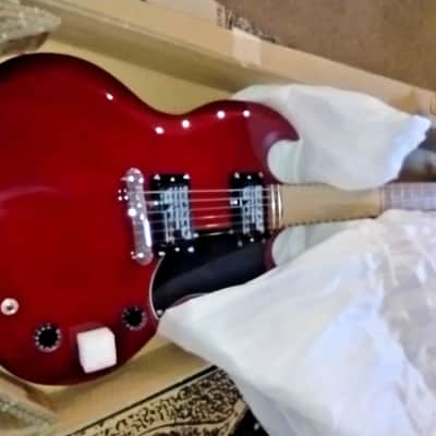 New Open Box Epiphone Limited Edition SG Special 2018 image 1