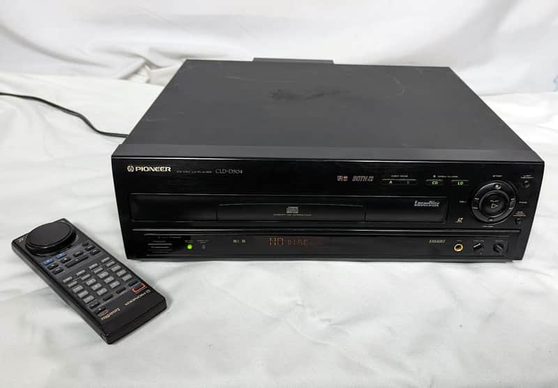 Manuel D'origine Pioneer CLD-D504 - Notice Lecteur LaserDisc - Japon