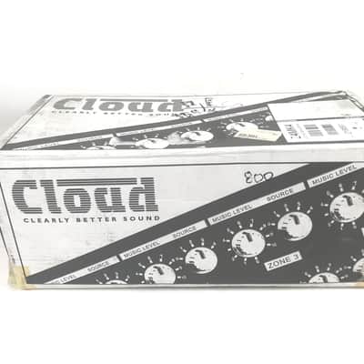 (Brand New) Cloud Electronics Z4 MK4 4RU 4-Zone Mono Mixer for PM Paging Mics image 1