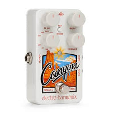 Electro-Harmonix Canyon 2017 - Present - White image 1