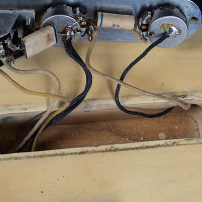 Immagine Fender Telecaster 1959 - Blond (Toploader Bridge) - 20