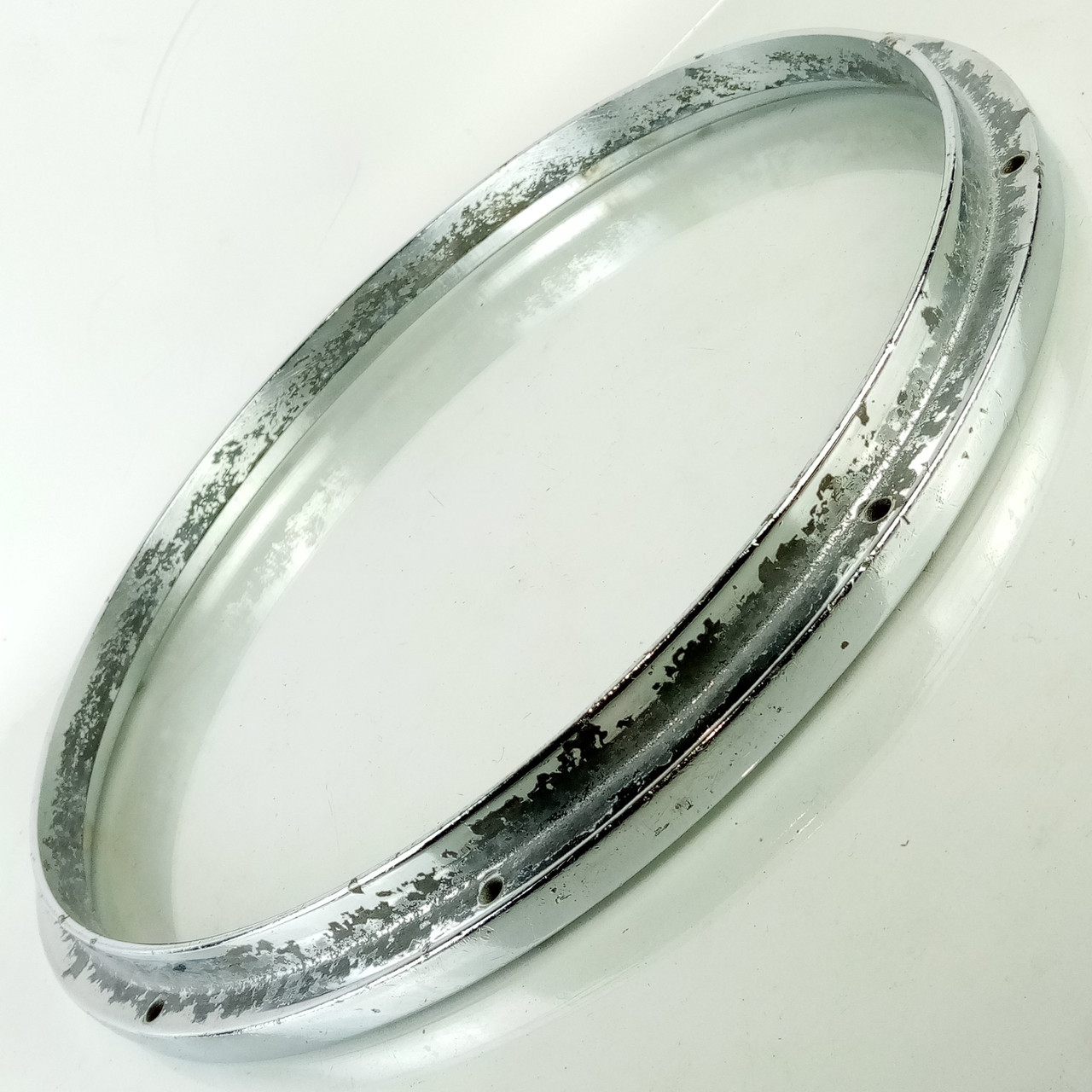 Premier 14"10Lug Batter Stress Ring P1/HR9/Marching Snare Drum Die-Cast Rim/Hoop — main photograph