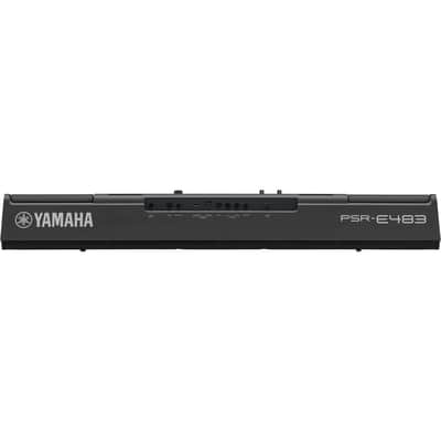 Yamaha PSR-E483 61-Key Touch-Sensitive Portable Keyboard image 3