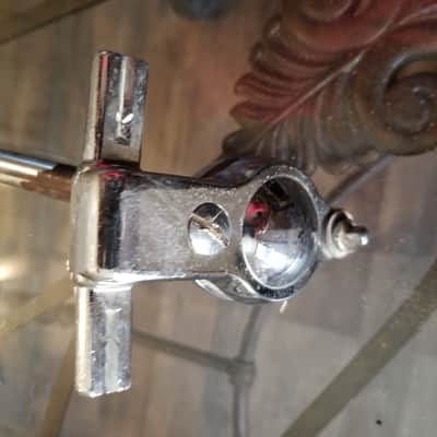 Slingerland Double Tom Stand 70s - Chrome image 7