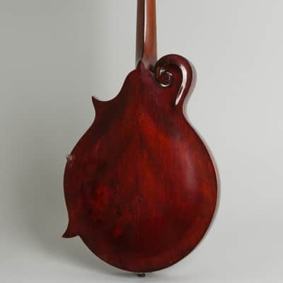 Gibson  F-2 Carved Top Mandolin (1912), ser. #17005, original black hard shell case. image 2