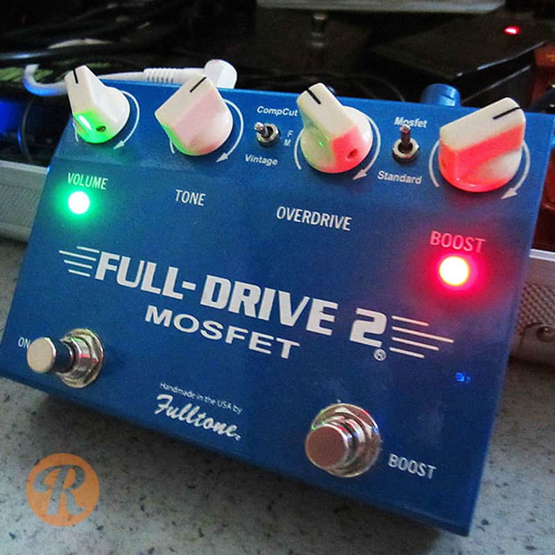 Fulltone Full Drive 2 Mosfet | Reverb