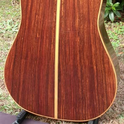 1974 Yairi YW-500R Old D28 style guitar+Hard Case image 7