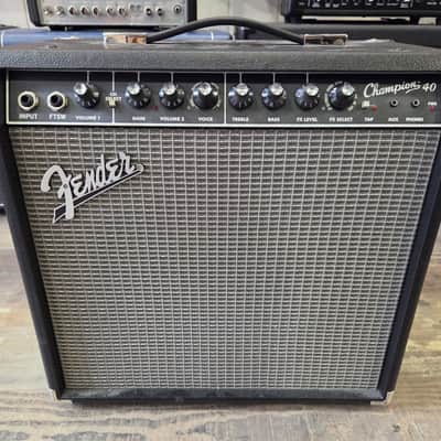 Fender Champion 40 2-Channel 40-Watt 1x12" image 1