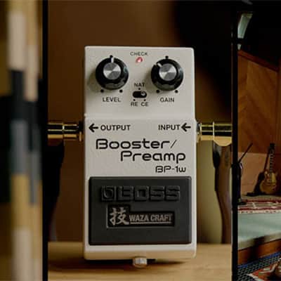 Boss BP-1w Waza Craft Overdrive + Booster + Preamp Pedal image 7