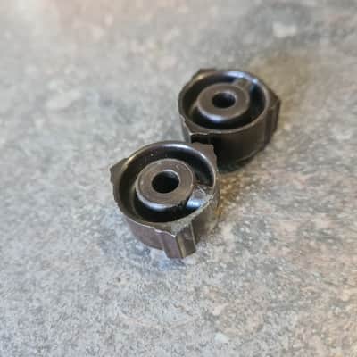 Gibson ES250 ES260 ES300  Bakelite Knobs Brown 1950s - Brown image 4