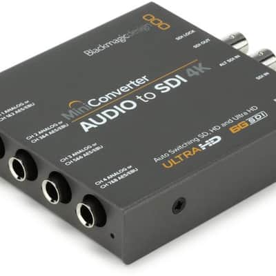 Blackmagic Design Mini Converter Audio to SDI 4K image 2