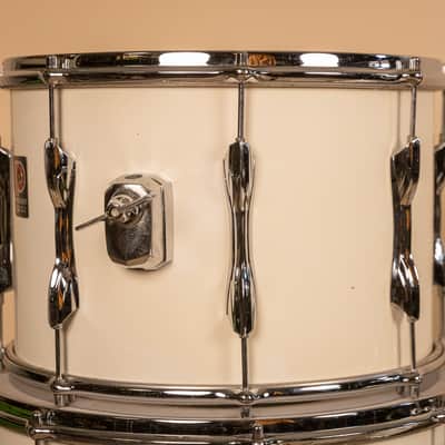 1970s Premier B303 White Duroplastic Drum Set image 15