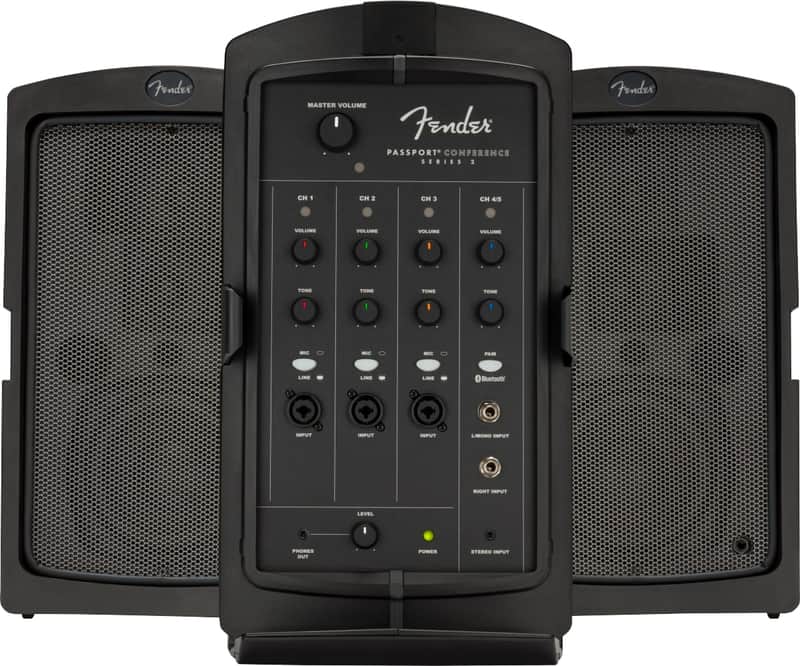 Fender Passport Conference Series 2, Black, 120V image 1