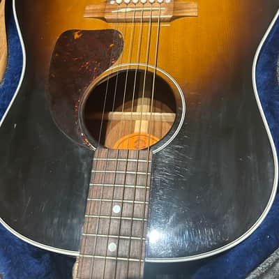 Gibson J45 Standard Acoustic Electric 2004 image 4