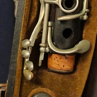 Immagine Clarinet Selmer Balanced Tone L Series 1934 Good State - 7