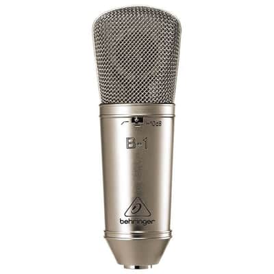 Behringer - B-1 - Single Diaphragm Studio Condenser Microphone