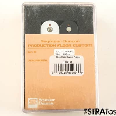 NEW Seymour Duncan TB-6 Distortion Trembucker PICKUP Bridge BLK/WHT image 1
