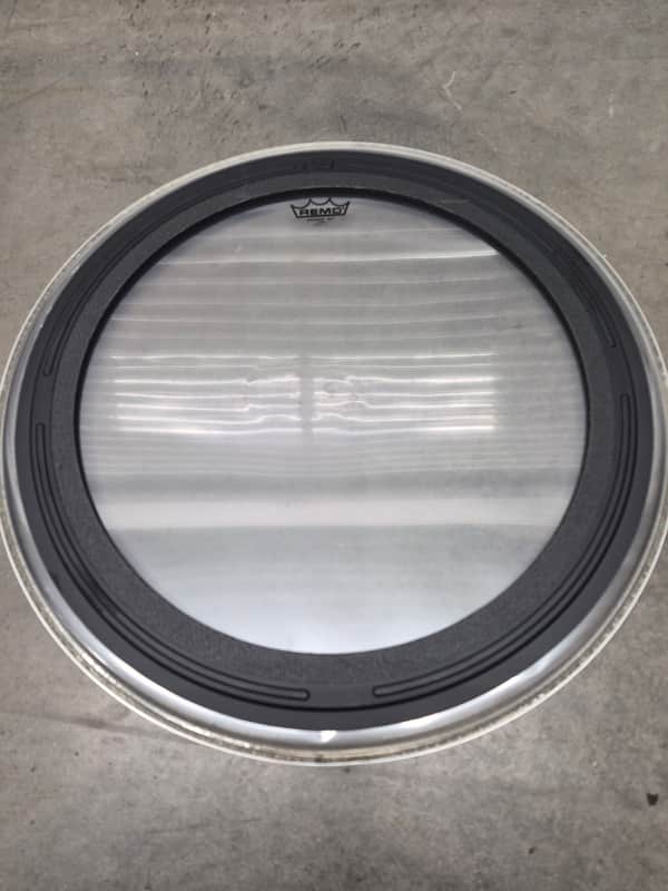Remo 24" Emperor Bass drum head image 1