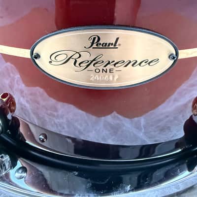 Pearl Reference One 5-Piece Drum Kit #836 Red Glass – Brand New – 20/10/12/16 + 13 Snare image 17