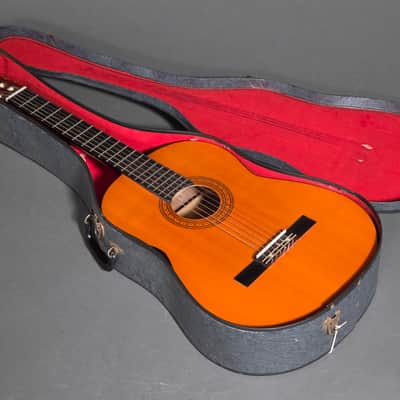 Goya G-110 1970s Classical Acoustic Guitar w/Original Case image 19