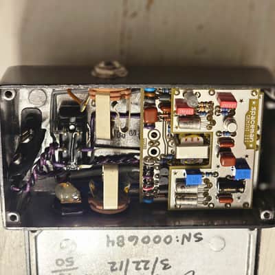Spaceman Gemini lll 3 Distortion Overdrive Fuzz Booster Box Ect image 10