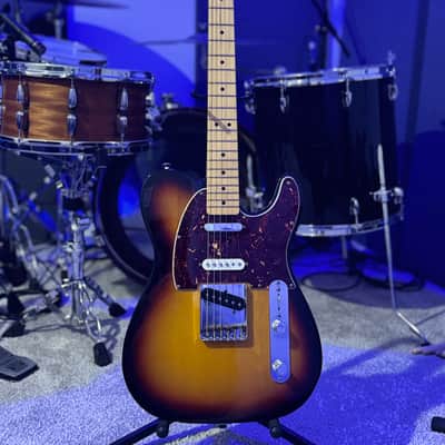 Fender Deluxe Nashville Telecaster with Maple Fretboard 1998 - 2016 - Brown Sunburst image 1
