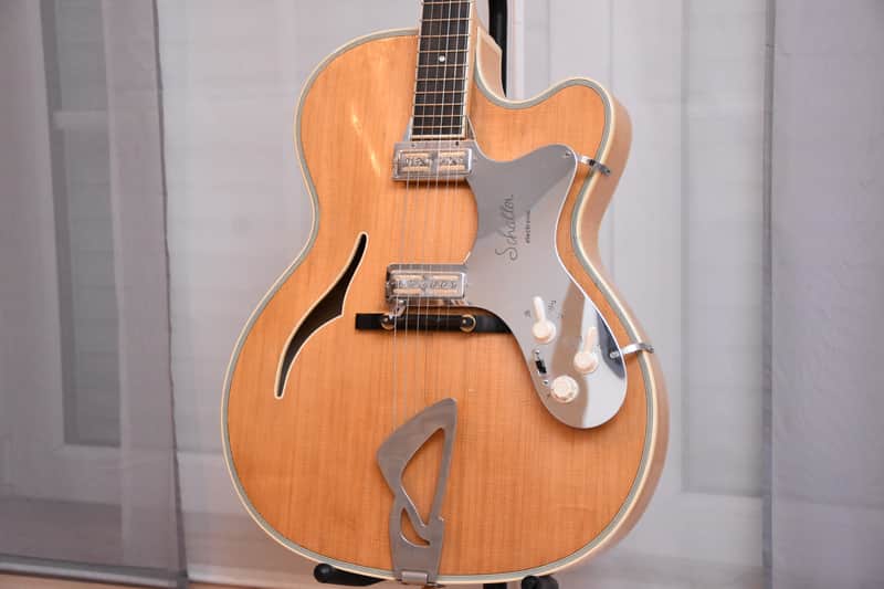 Artur Lang Standard – 1950s German Vintage Archtop Jazz Guitar / Gitarre image 1