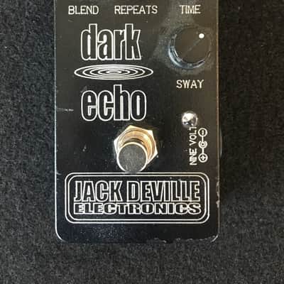Jack Deville Dark Echo Delay (Joe Satriani Private Collection)(Pre-Owned) image 1