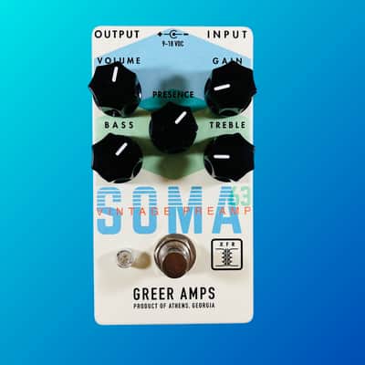 Greer Amps Soma '63 Vintage Preamp | Reverb