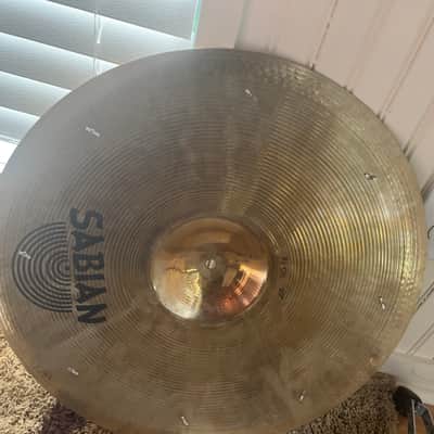 Sabian Medium Flange Ride Cymbal 20” 1980’s image 5