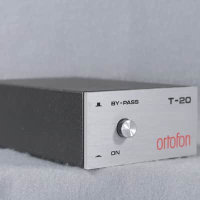 Ortofon T-20 MC Step-Up Transformer In Excellent Condition image 2