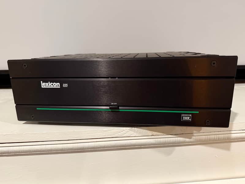 Lexicon 225 (Bryston 4B-ST) – THX Certified Power Amplifier – Fully Serviced by Bryston image 1