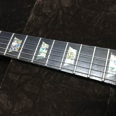 Gibson Custom Shop Tak Matsumoto DC Standard Flametop Aqua Blue image 24