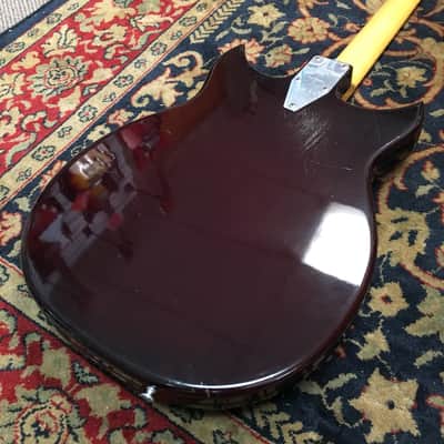 Micro-Frets Signature Bass Guitar Walnut Microfrets image 4