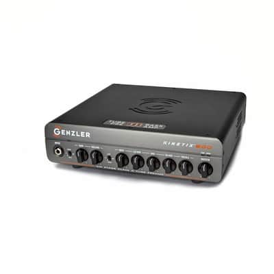 Genzler Kinetix - 800 Watt Bass Amplifier with Tube Preamp image 3